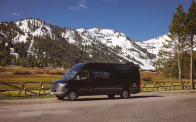 The North Lake Tahoe Express Airport Shuttle Launches Early Morning Winter Shuttle