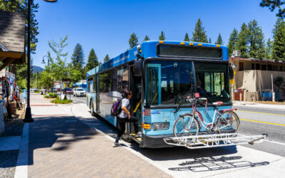 Expanded Summer Transit Services include Free Event Shuttles, TART real-time tracking, and Night Service